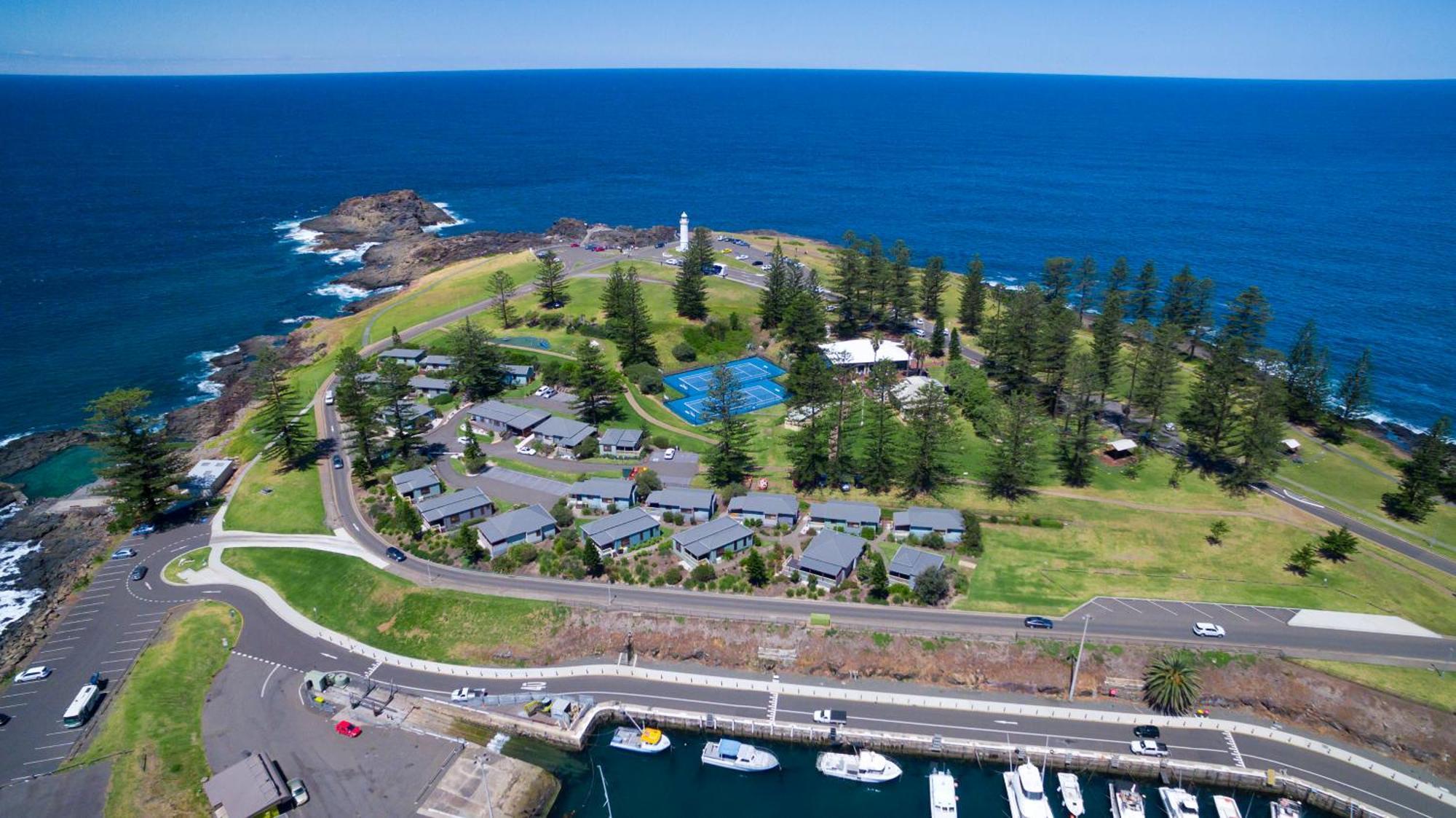 Kiama Harbour Cabins Exterior foto