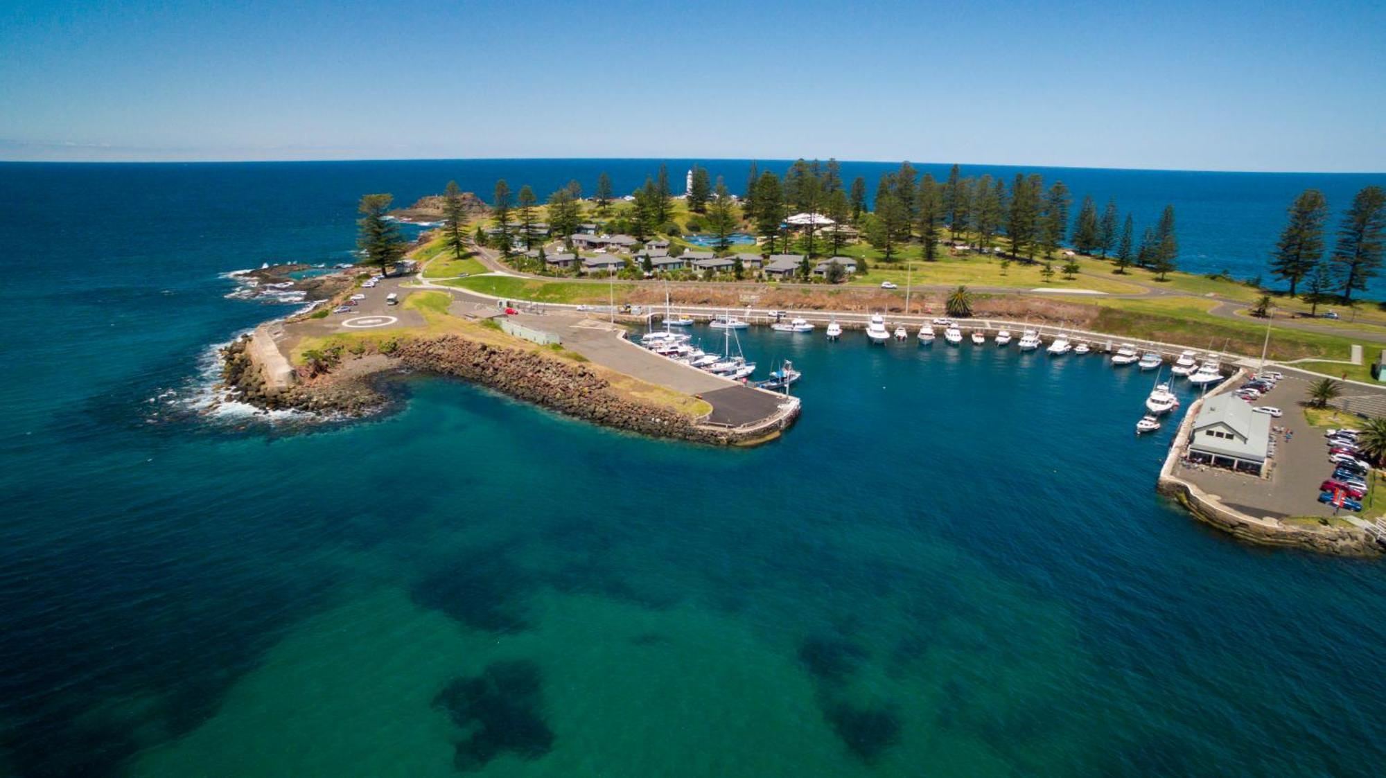 Kiama Harbour Cabins Exterior foto