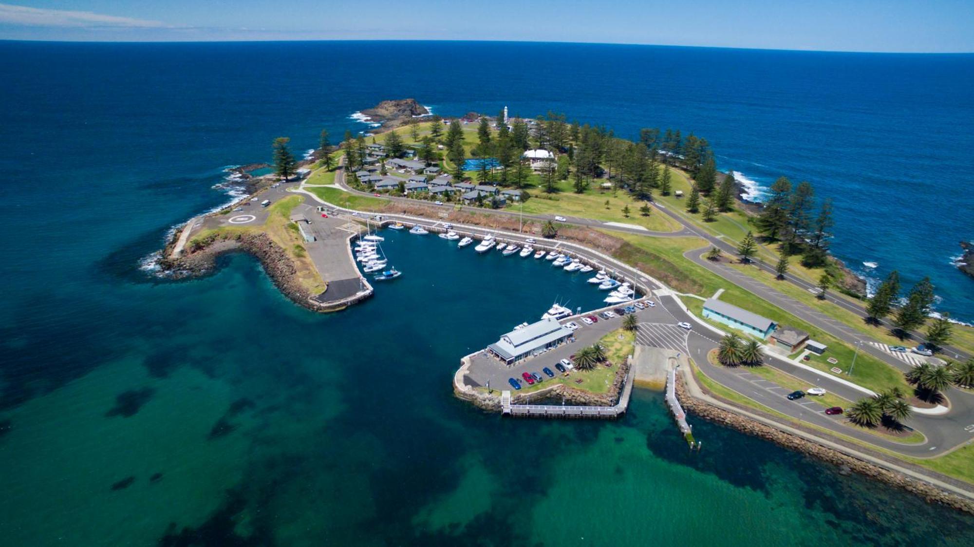 Kiama Harbour Cabins Exterior foto