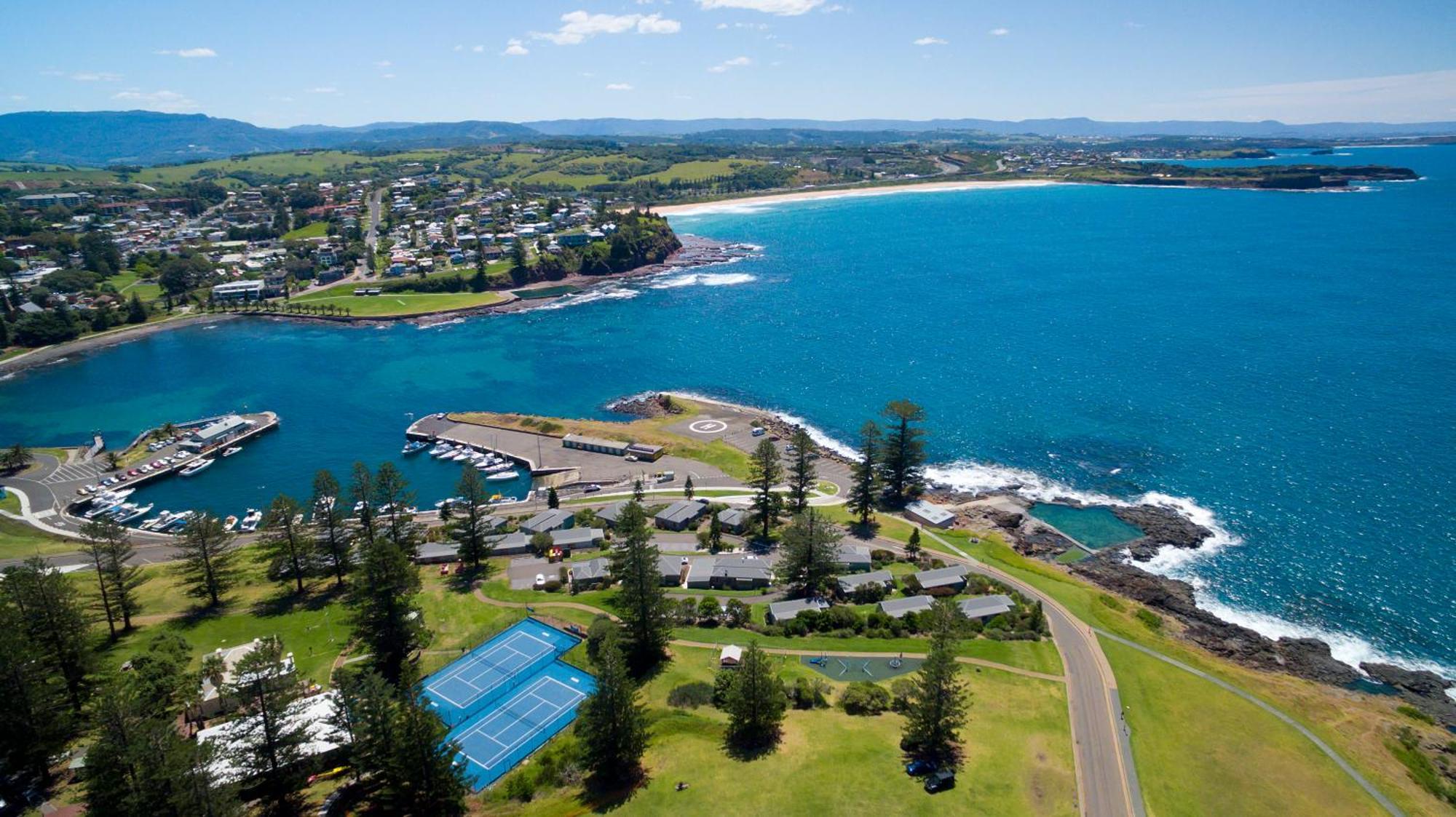 Kiama Harbour Cabins Exterior foto