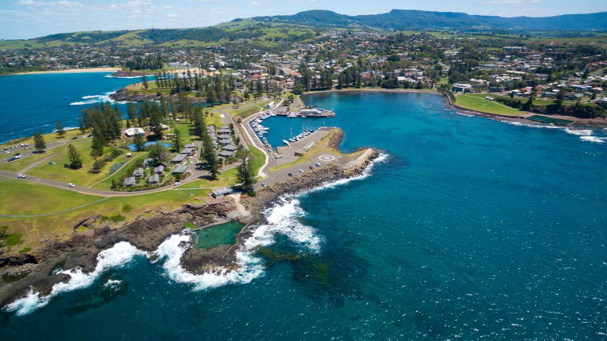 Kiama Harbour Cabins Exterior foto