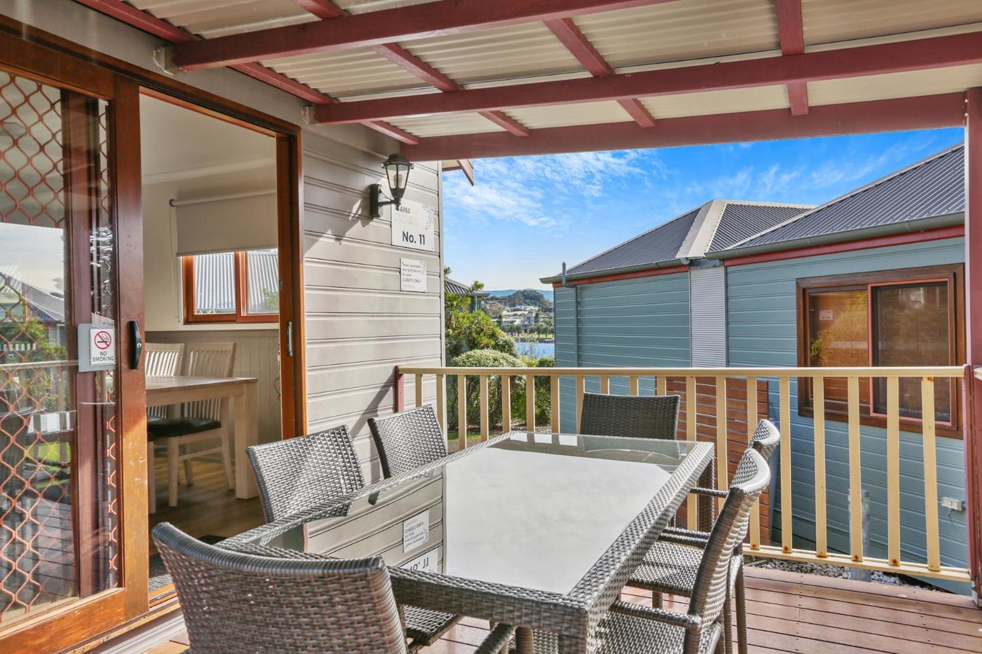 Kiama Harbour Cabins Exterior foto