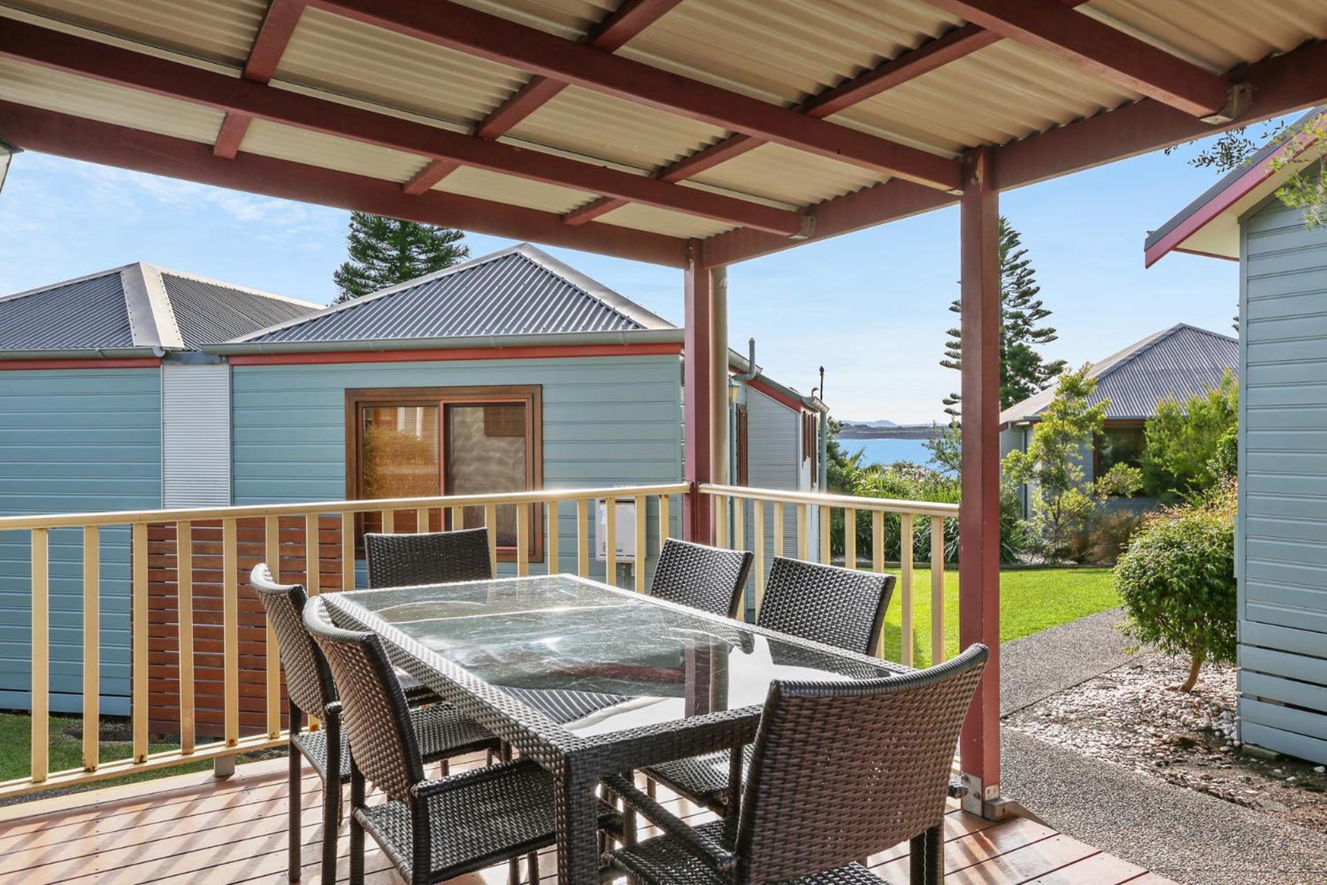 Kiama Harbour Cabins Exterior foto