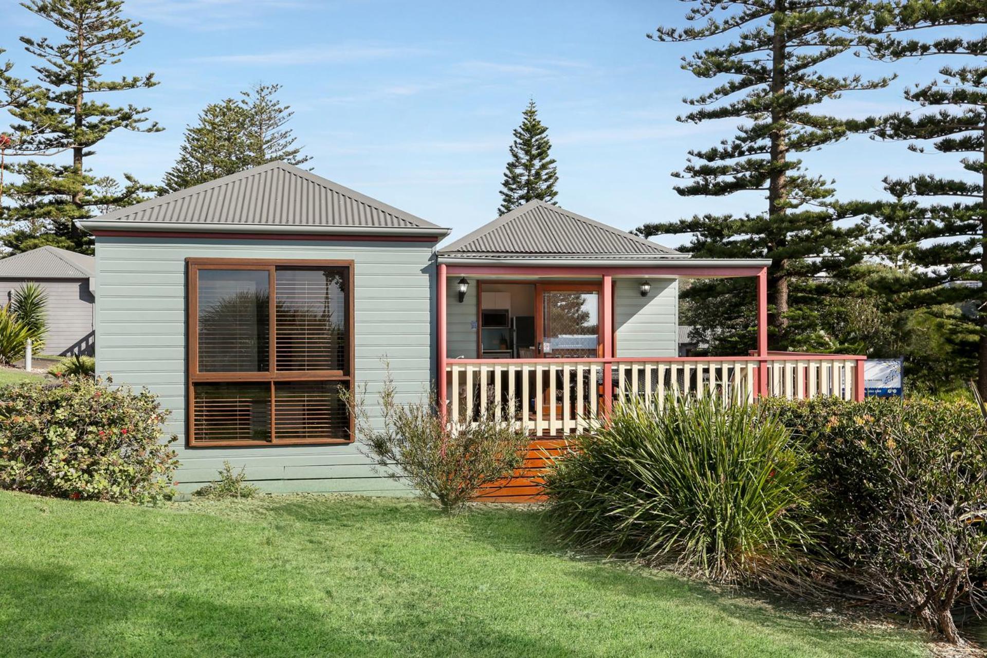 Kiama Harbour Cabins Exterior foto