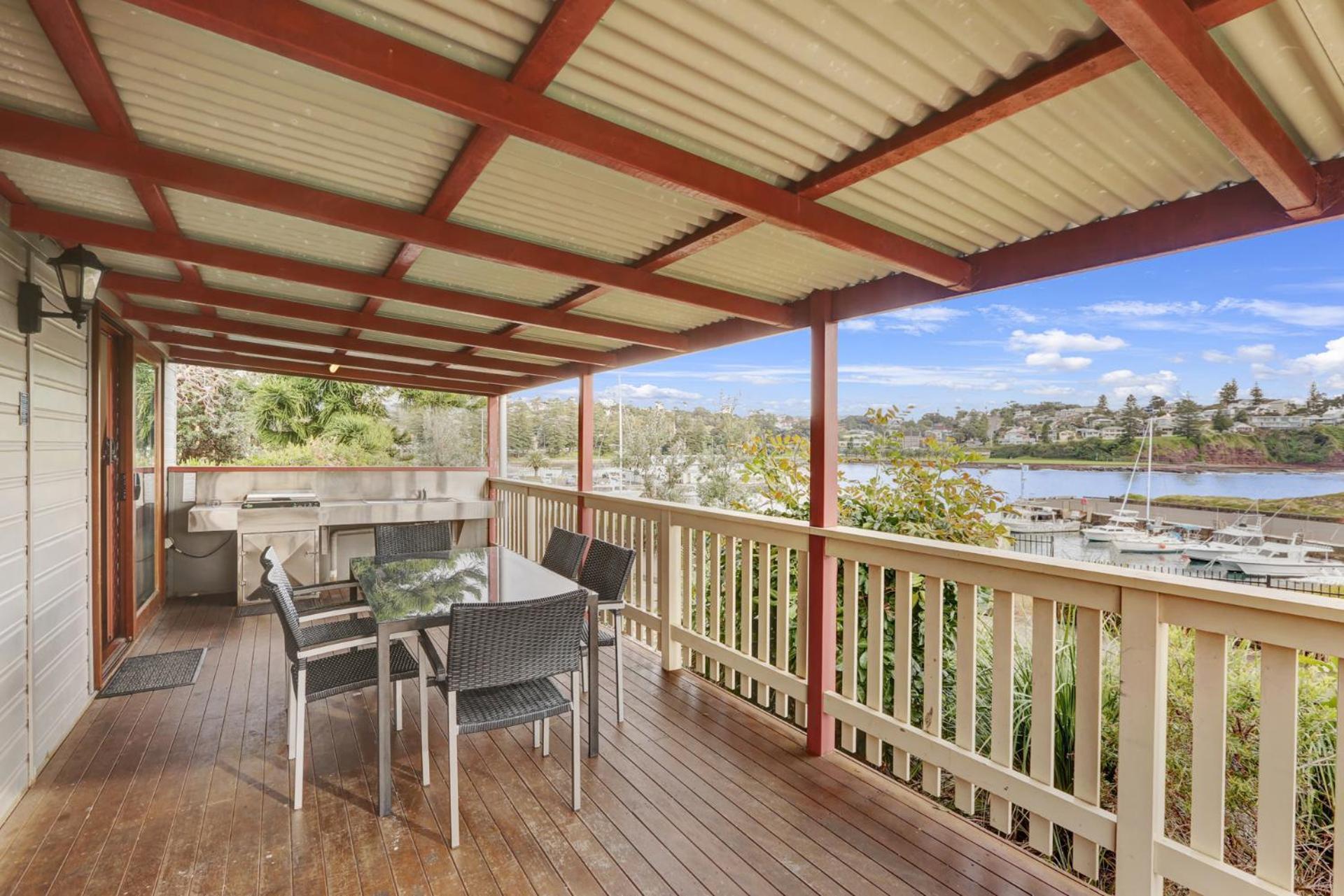 Kiama Harbour Cabins Exterior foto