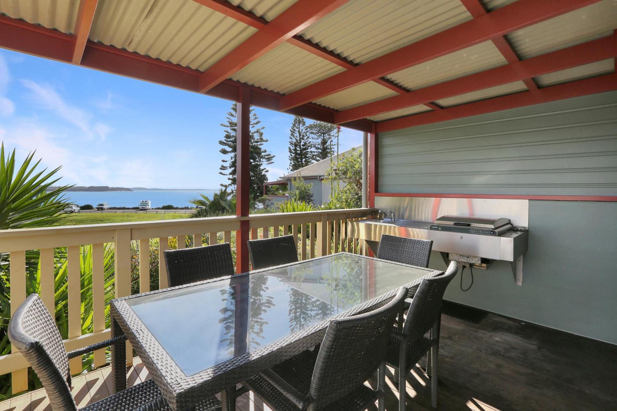 Kiama Harbour Cabins Exterior foto