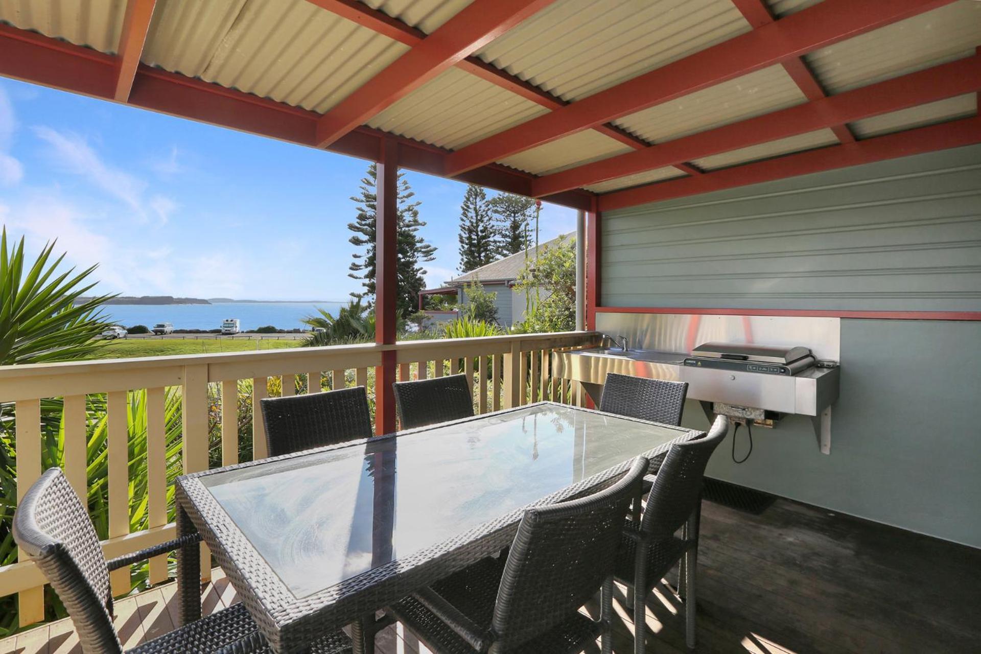 Kiama Harbour Cabins Exterior foto