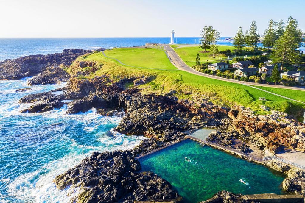 Kiama Harbour Cabins Exterior foto